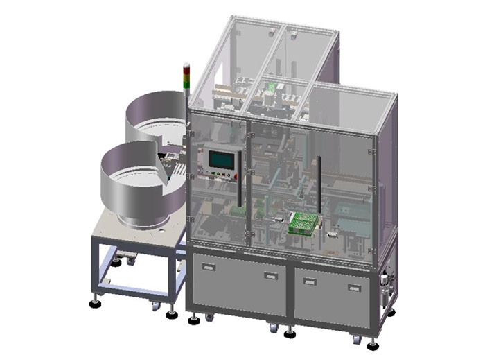 醫學免疫反應杯檢測包裝機